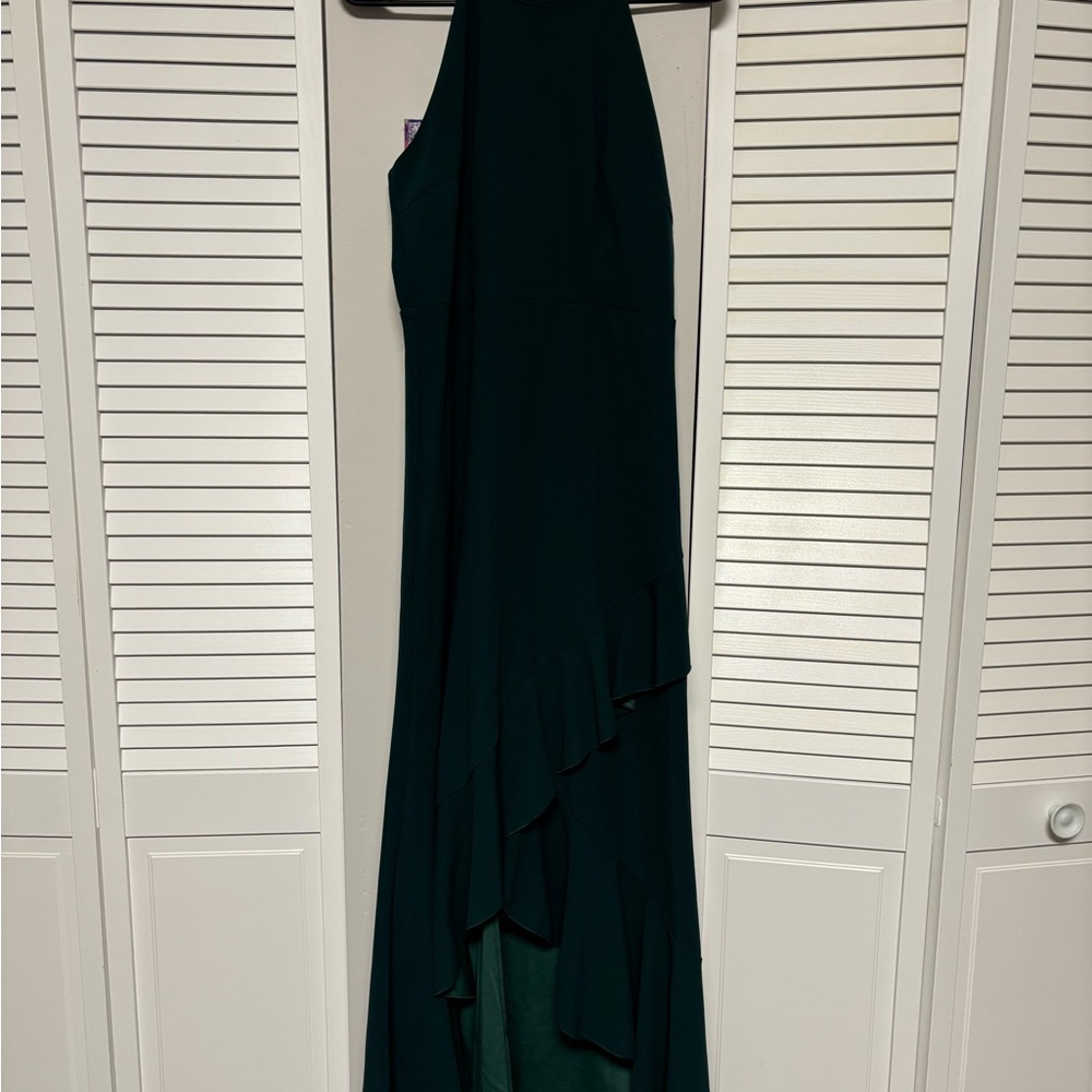 Elegant Green Women's Dress